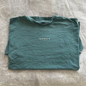 YoungLA Pump Cover Tee Men's Medium